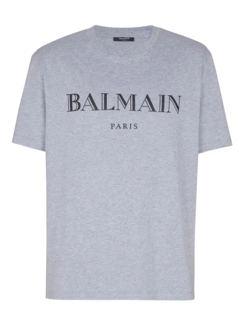 Balmain T-shirt med logotryk