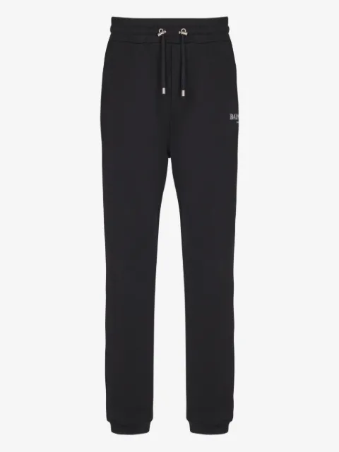 Balmain mjukisbyxor med logotyp
