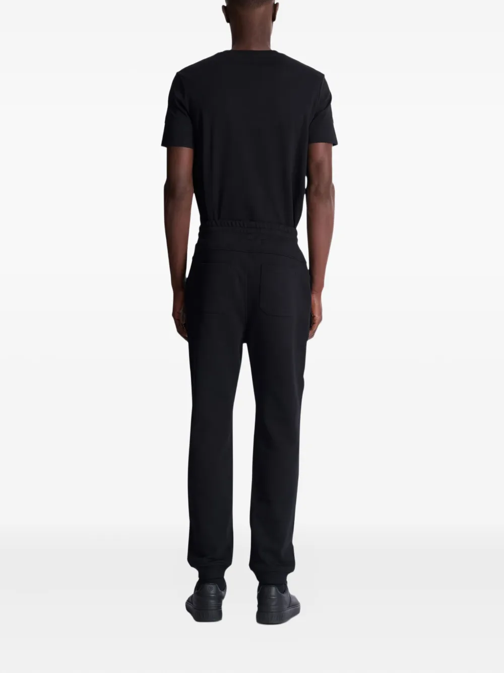 Balmain Trainingsbroek met trekkoordtaille Zwart
