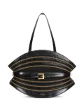 Balmain medium Shuffle Zips shoulder bag - Black