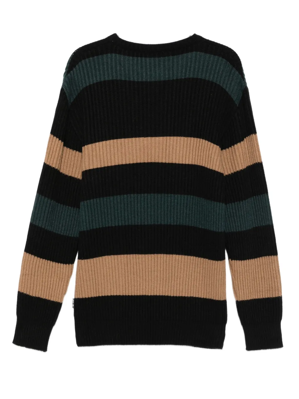 Gianfranco Ferré Pre-Owned 1997 striped ribbed sweater | Image 2