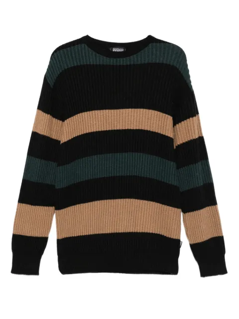 Gianfranco Ferré Pre-Owned 1997 striped ribbed sweater
