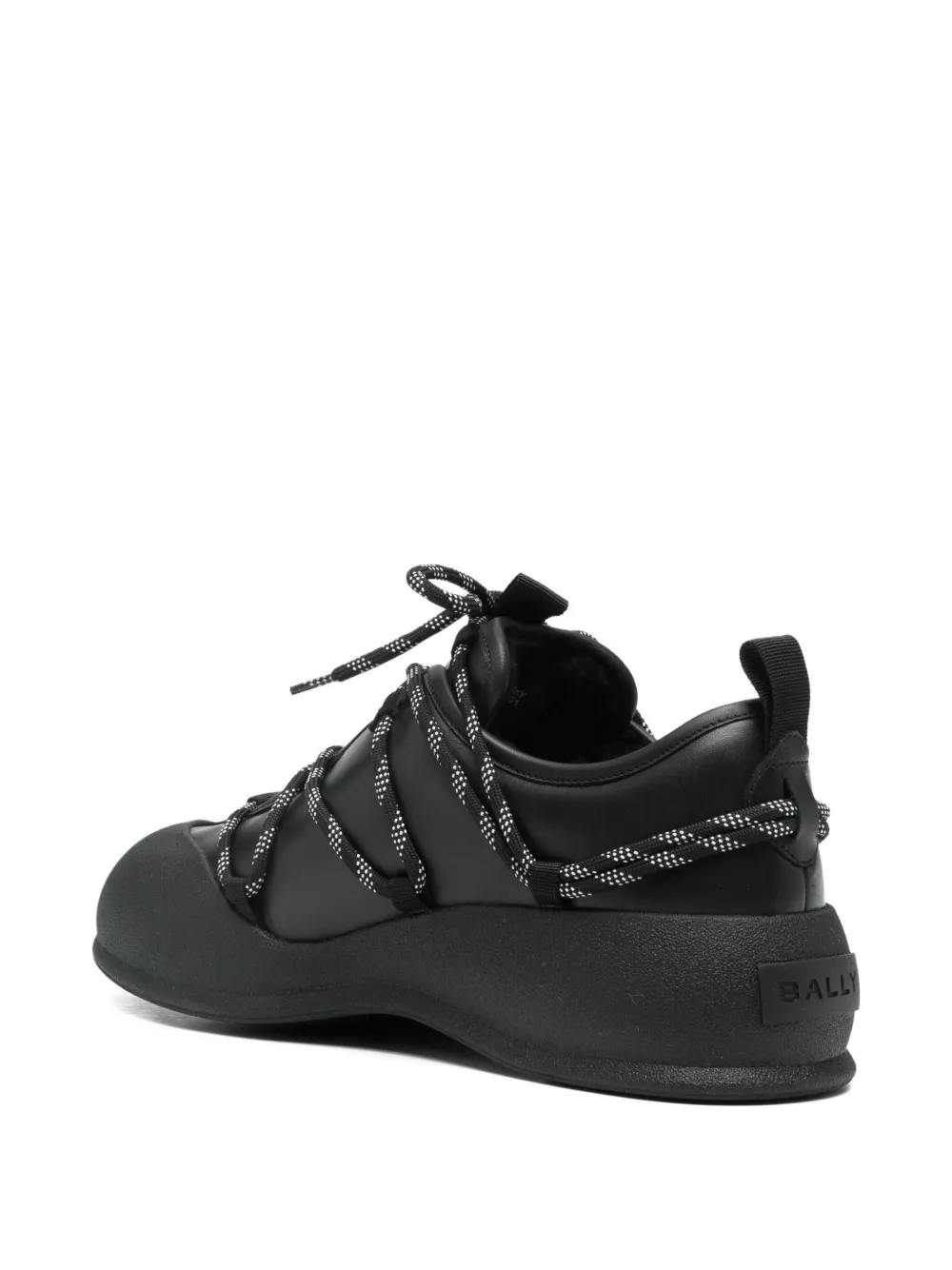 Bally lace-up boots Black