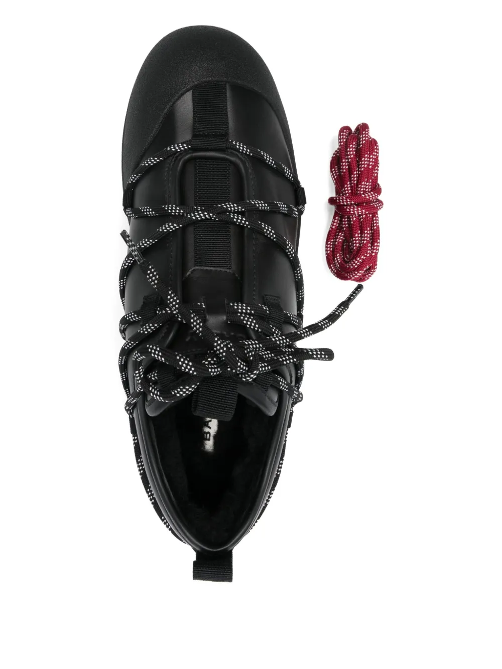 Bally lace-up boots Black