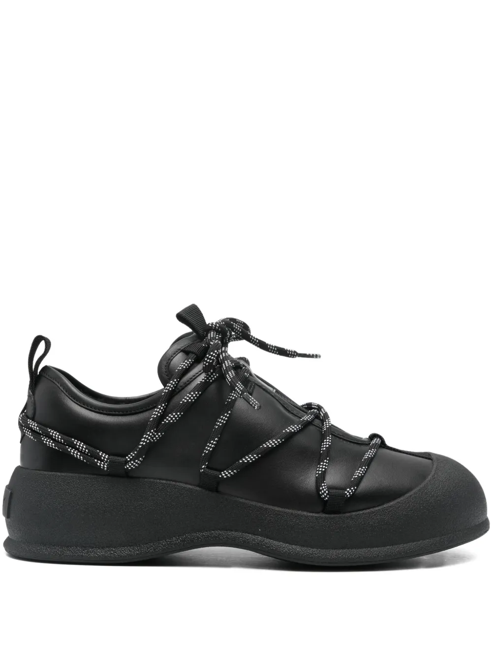 Bally lace-up boots Black