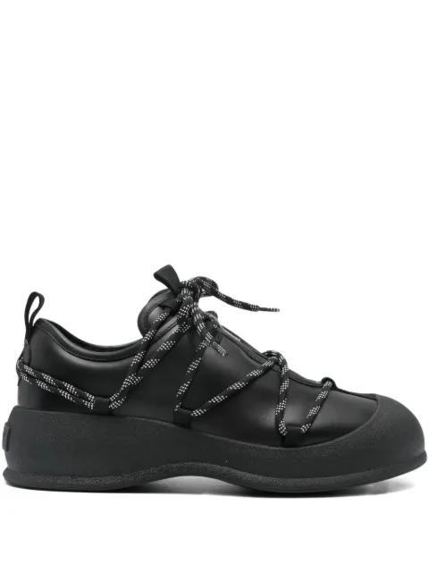 Bally botas con agujetas
