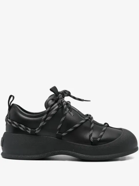 Bally Stiefel mit Schnürung