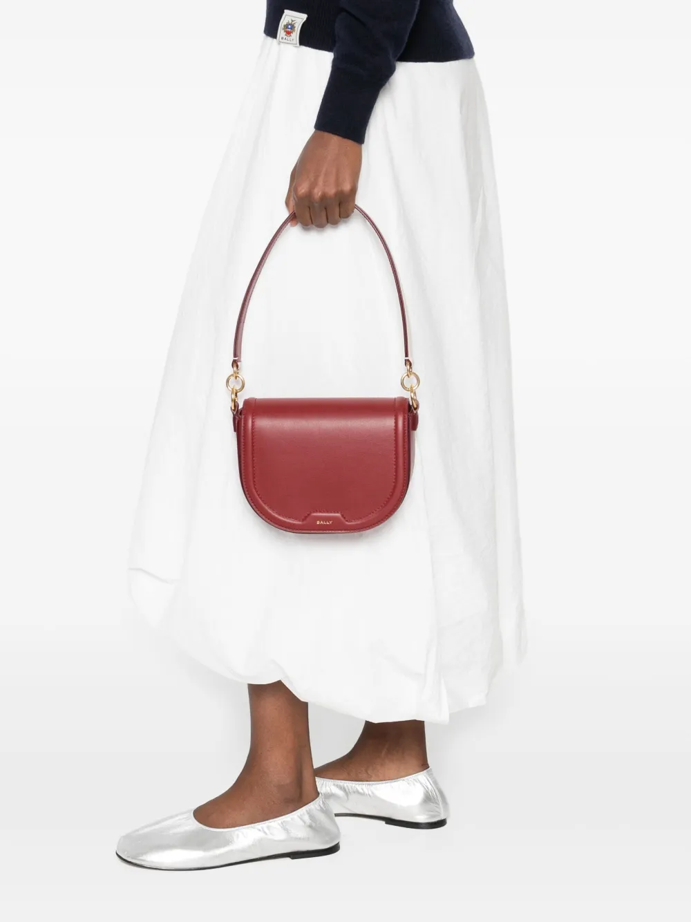 Bally small Code flap cross-body bag | Image 2