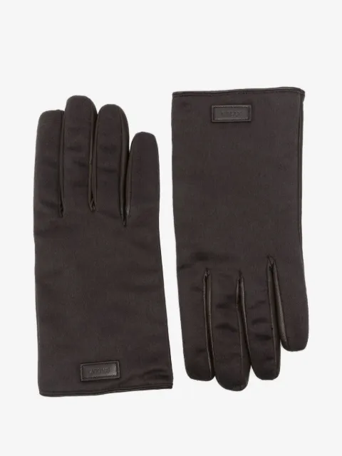 Bally leather gloves