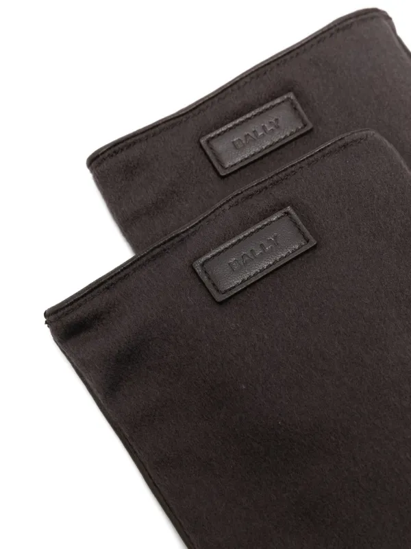 Bally レザーグローブ | ブラウン | FARFETCH JP