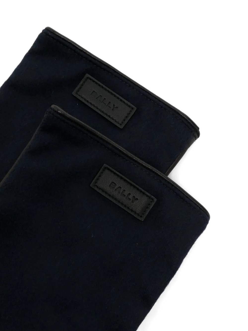 Bally Leren handschoenen Bruin