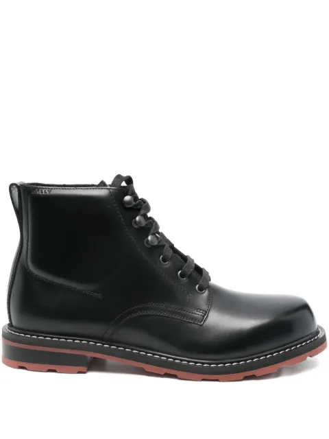 Bally botas biker de piel