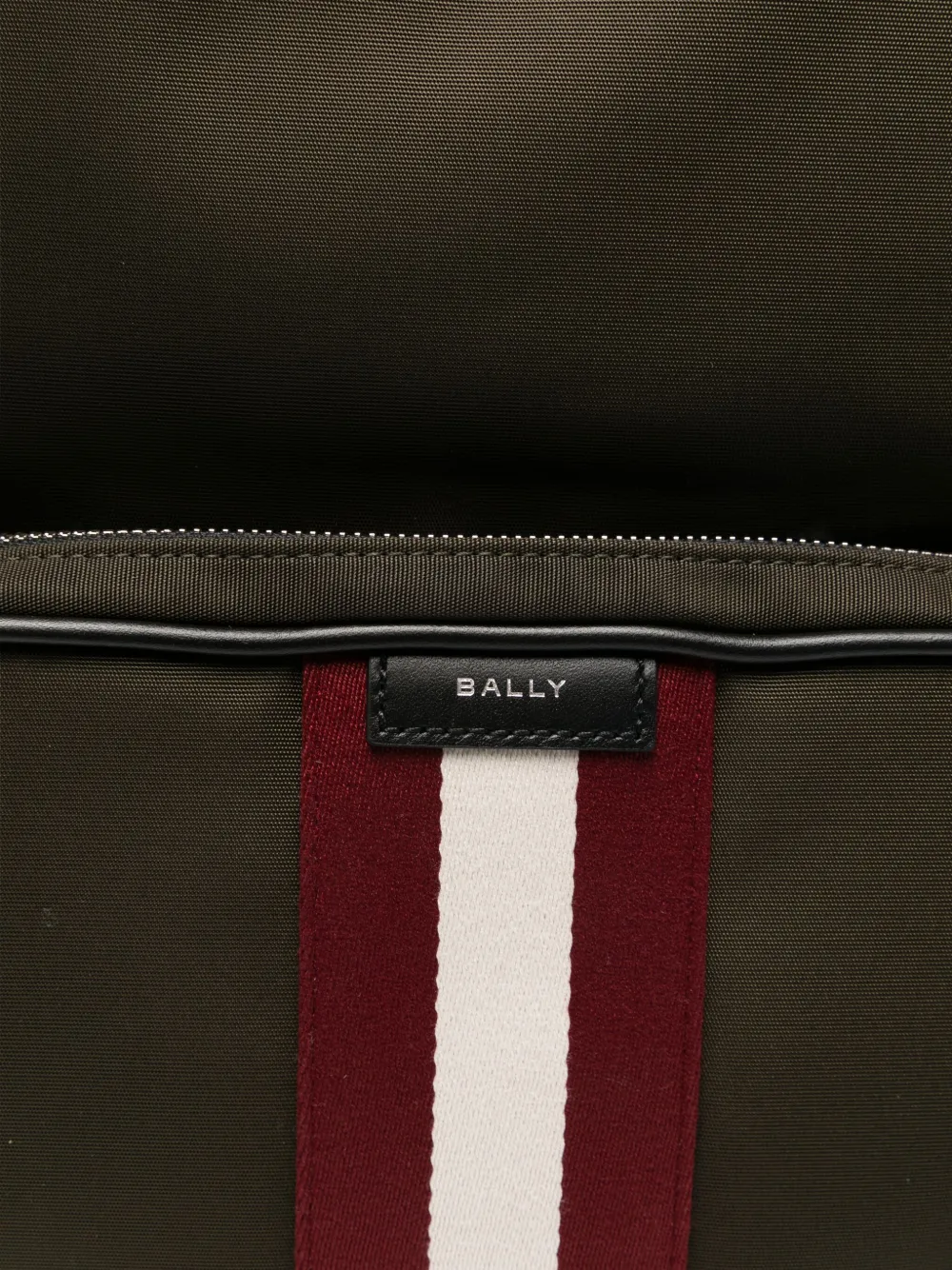 Bally Rugzak met streepdetail Groen