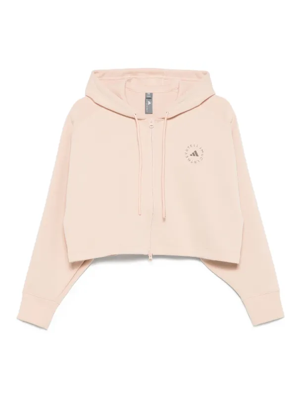 新品ADIDAS BY STELLA MCCARTNEY フルジップパーカー S アディダス バイ ステラマッカートニー adidas by Stella