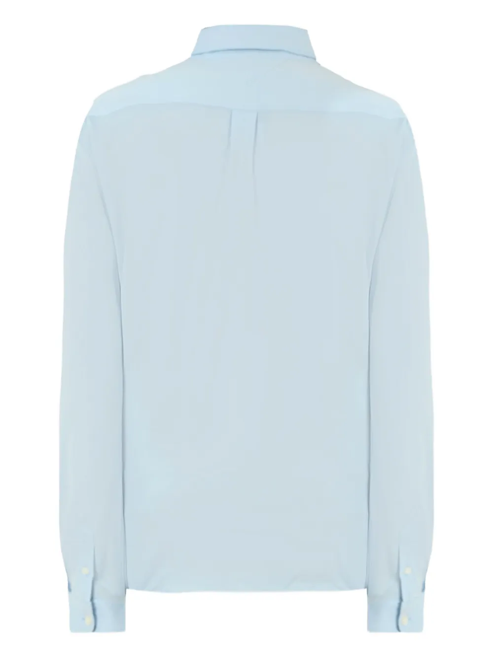 Tommy Hilfiger Junior Katoenen shirt Blauw