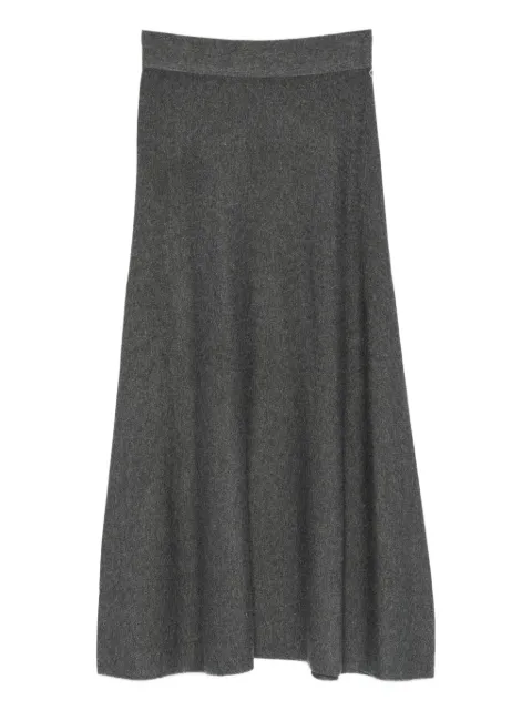 Pennyblack cashmere-blend skirt