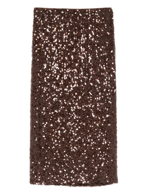 Pennyblack تنورة مزينة بترتر
