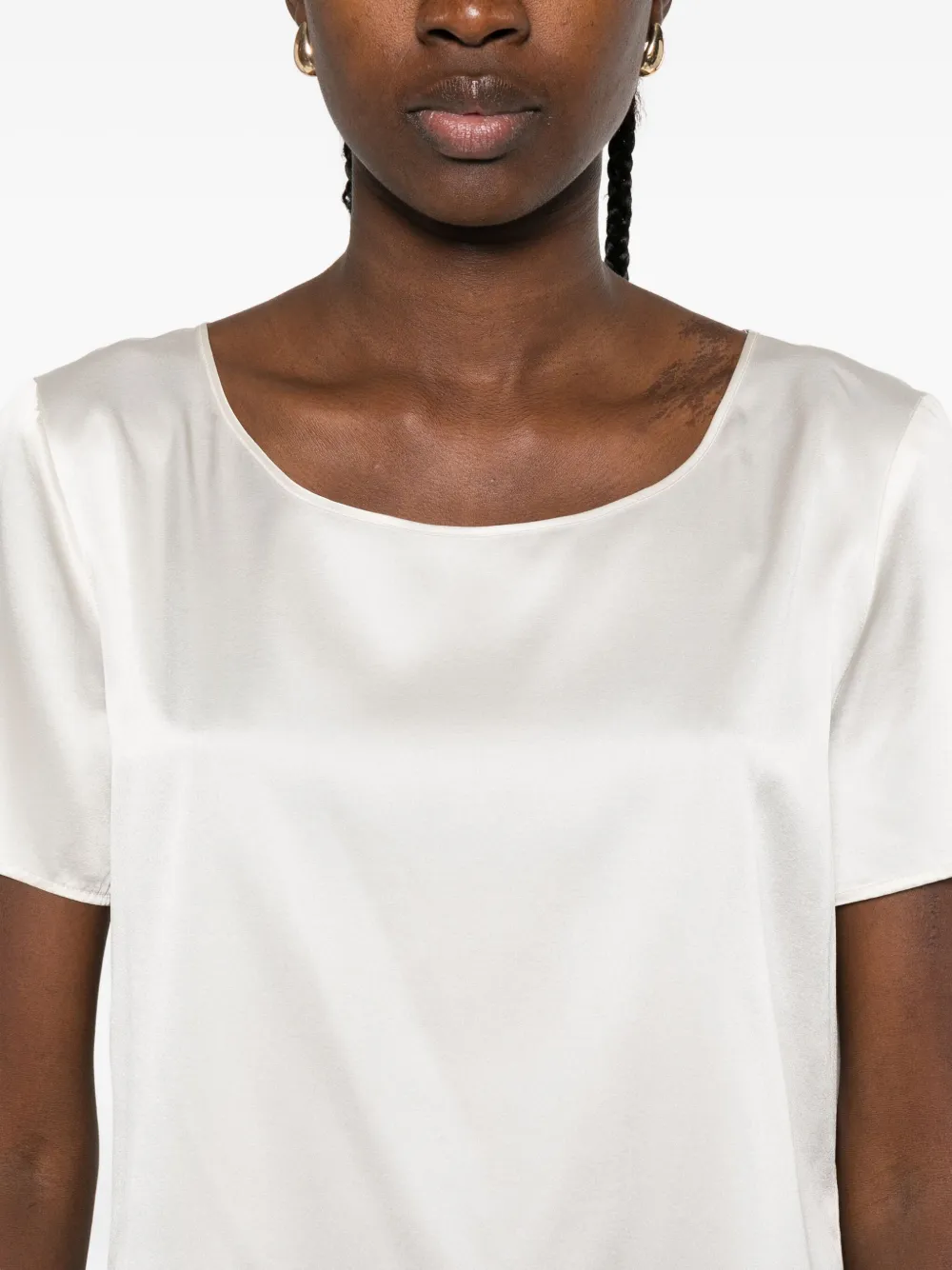 Pennyblack Scoop-neck T-shirt In Neutral