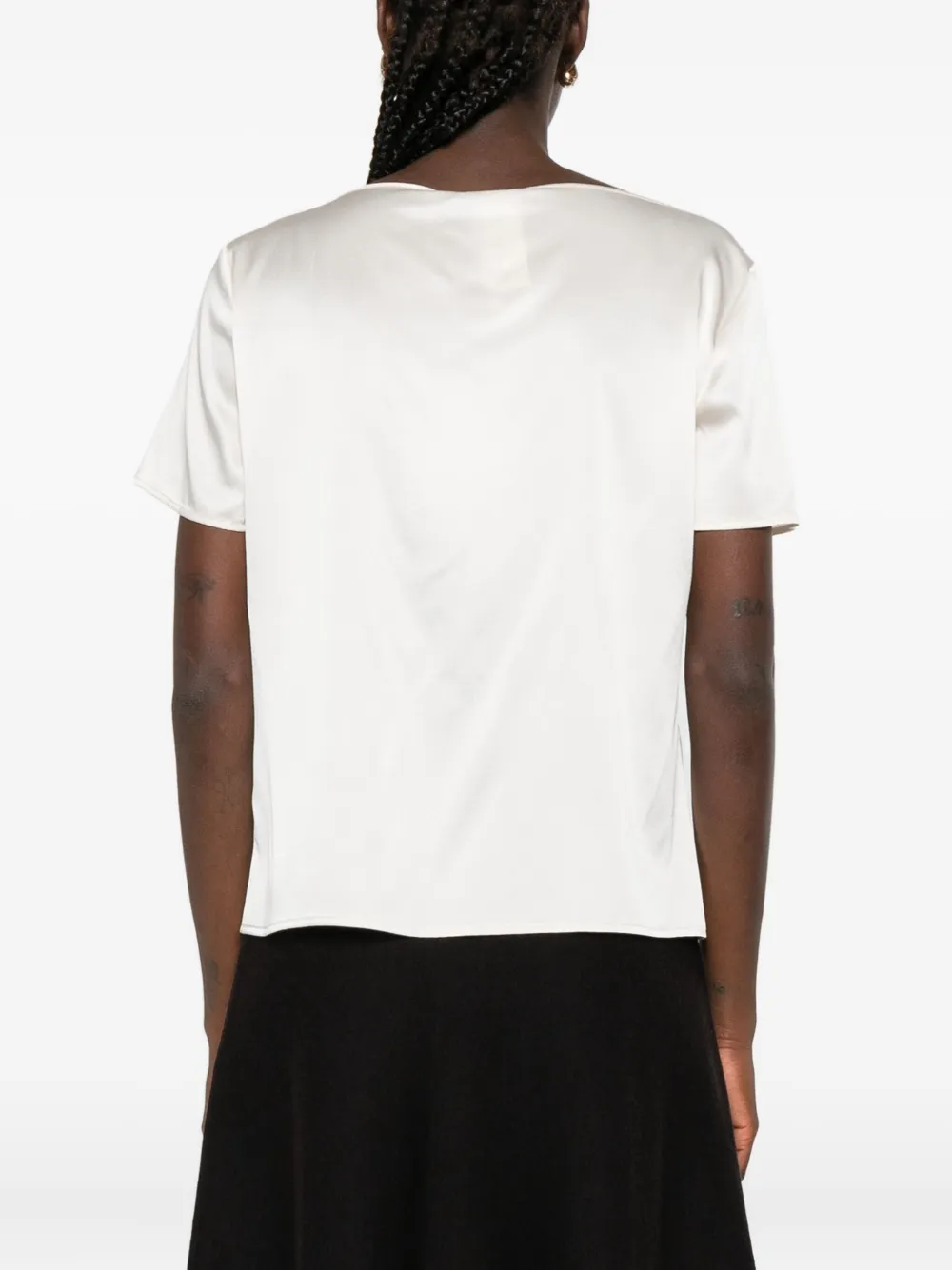Pennyblack Scoop-neck T-shirt In Neutral