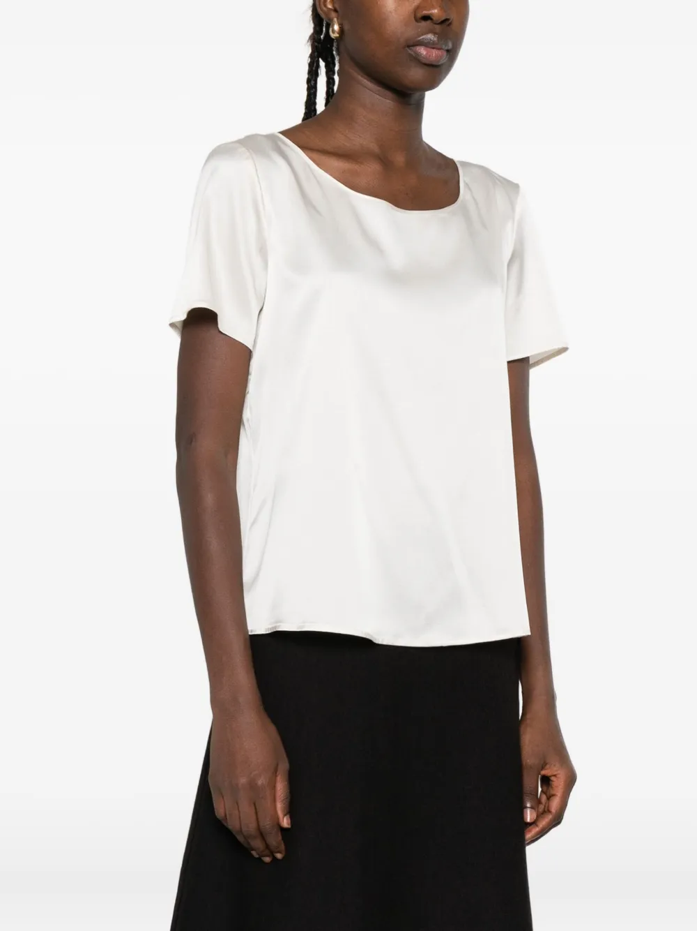 Pennyblack Scoop-neck T-shirt In Neutral
