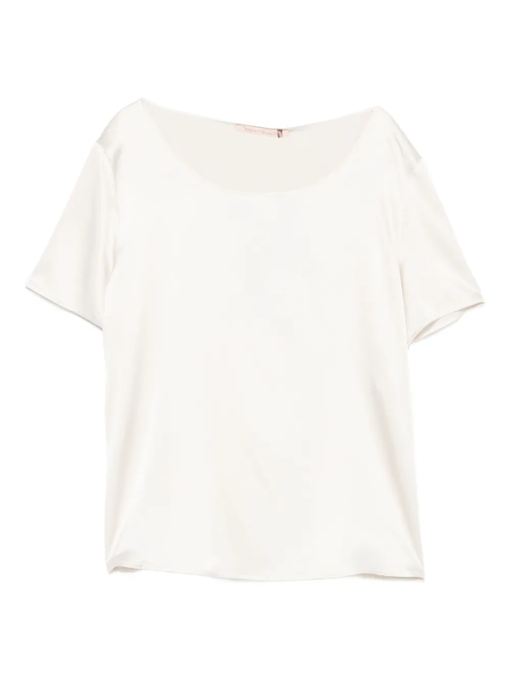 Pennyblack scoop-neck T-shirt | Neutrals | Image 1