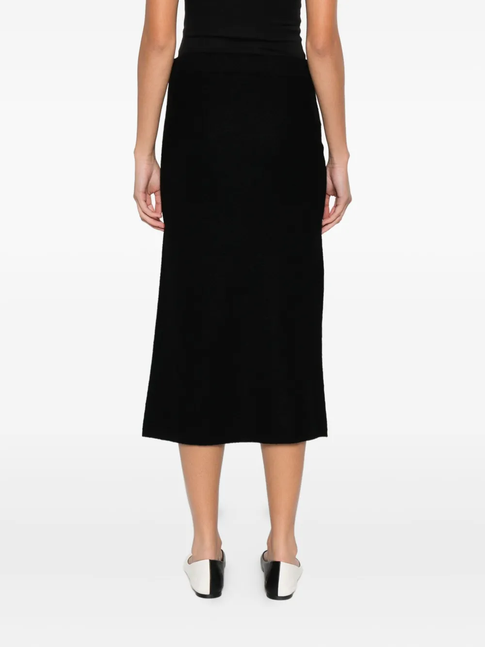 Pennyblack High waist kokerrok Zwart