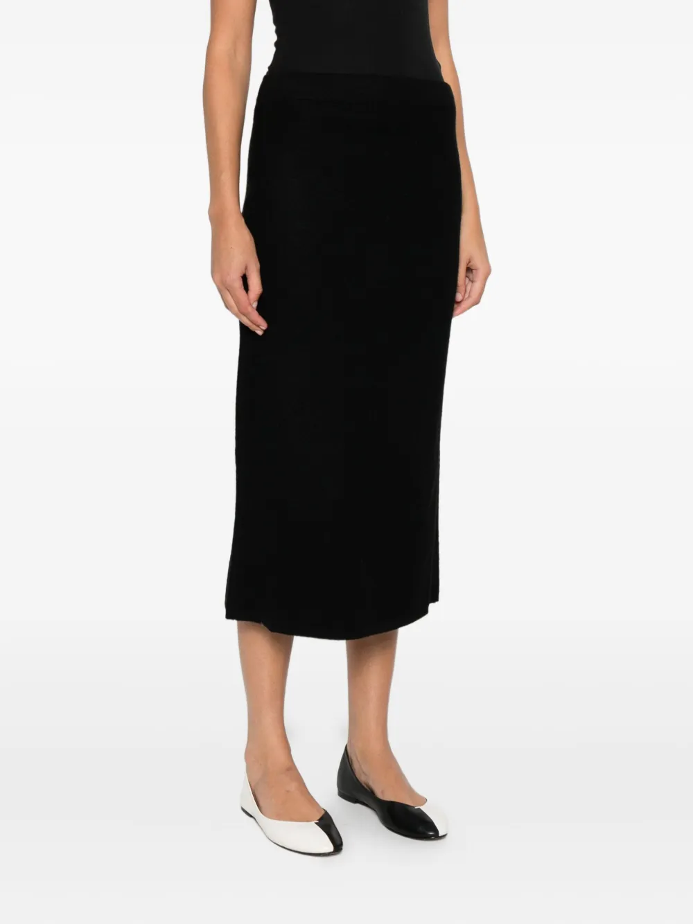 Pennyblack High waist kokerrok Zwart