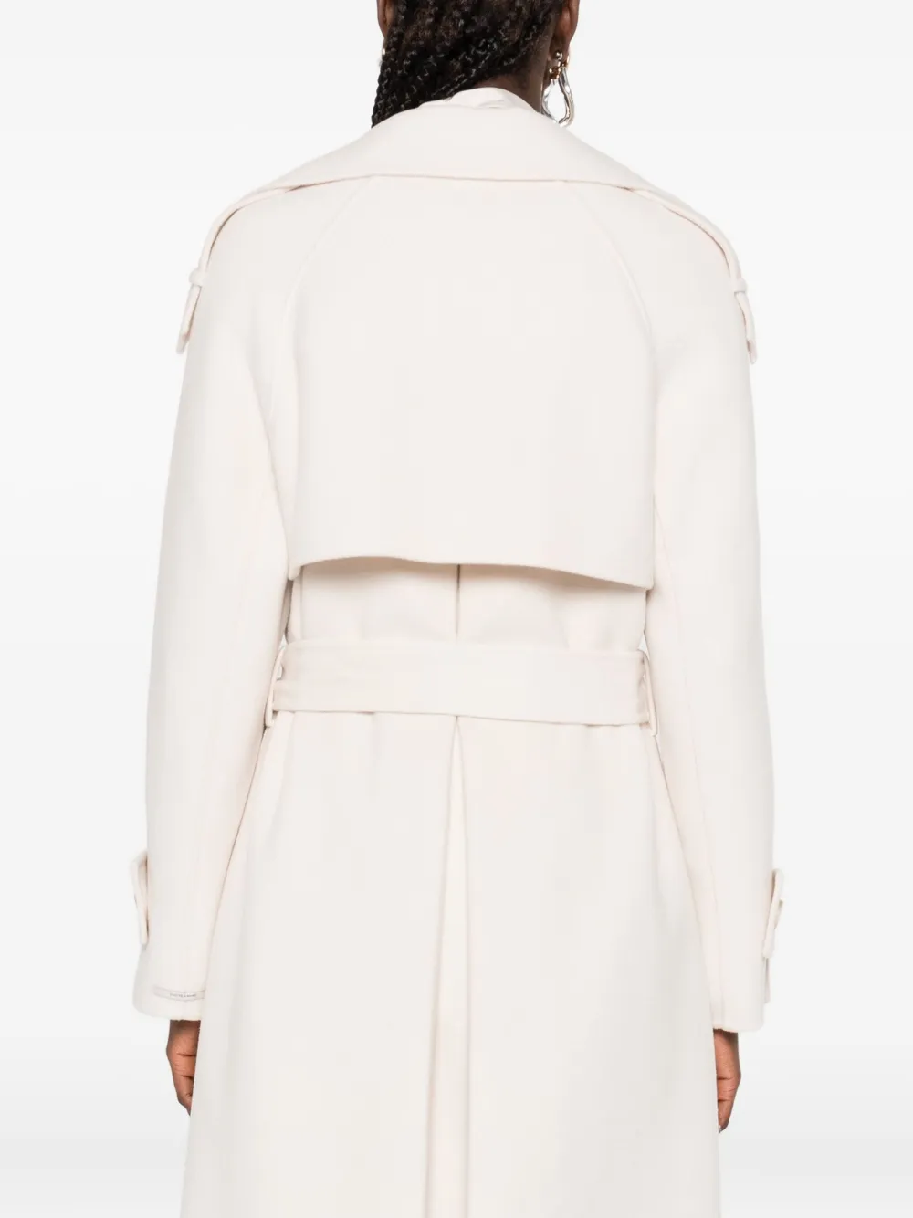 Pennyblack Jas met ceintuur Beige