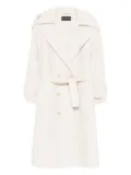 Pennyblack belted double-breasted coat - Neutrals