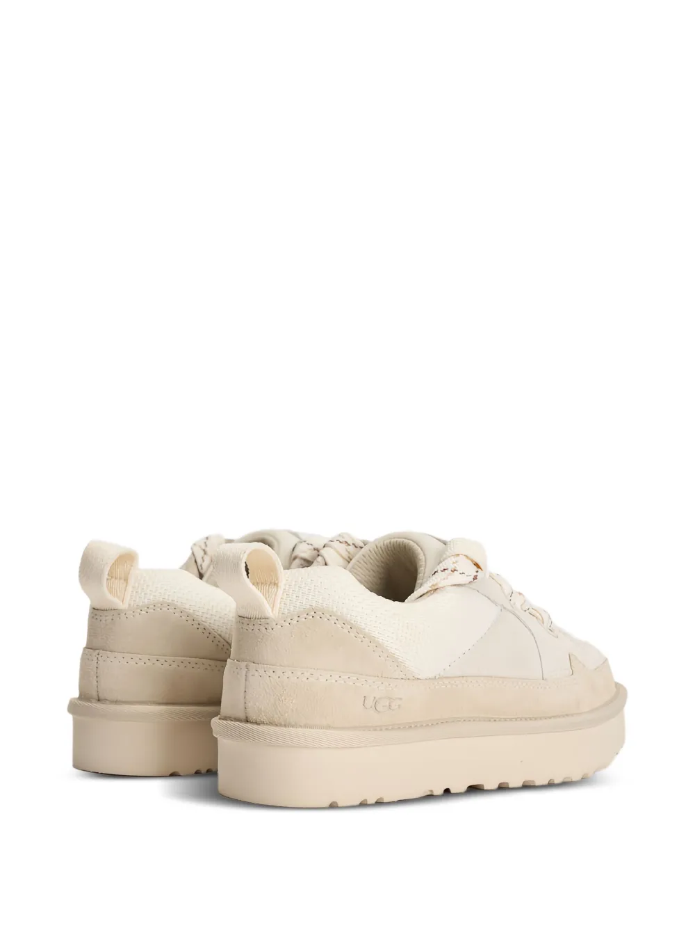Ugg Lace-up Sneakers In Neutral