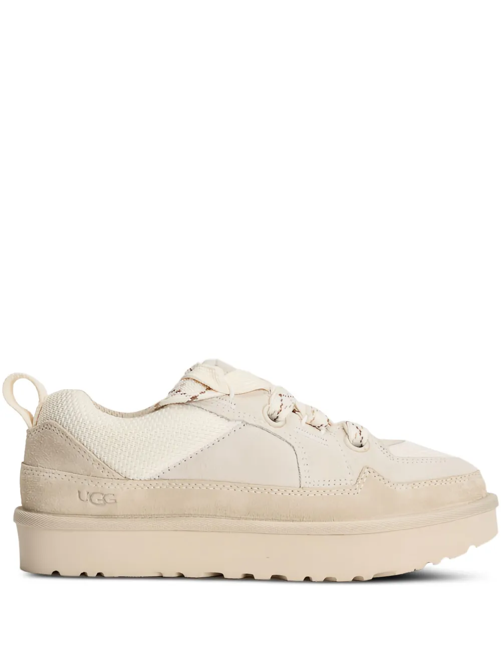 UGG lace-up sneakers | Neutrals | Image 1