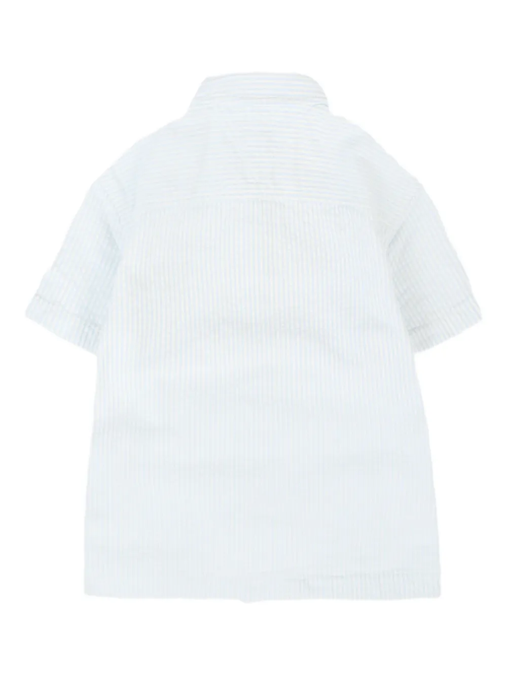 Tommy Hilfiger Junior Gestreept shirt Wit