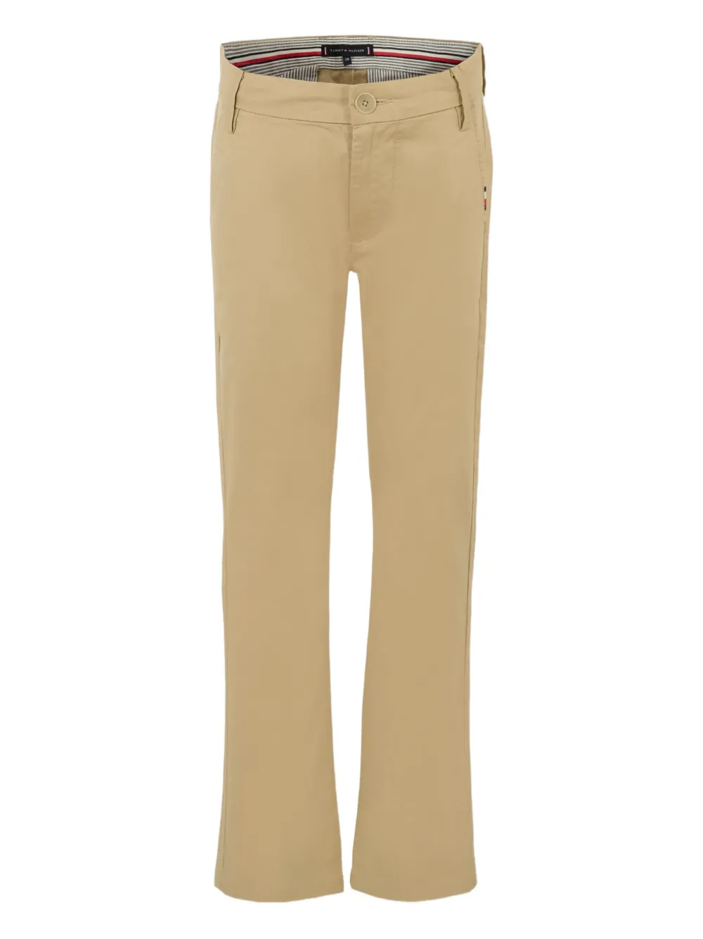 Tommy Hilfiger Junior Katoenen chino Beige