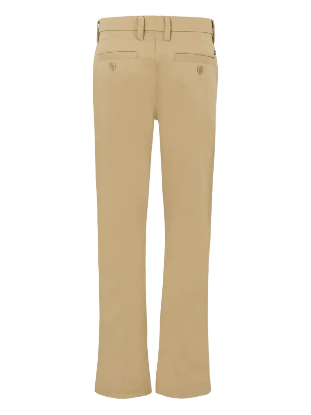 Tommy Hilfiger Junior Katoenen chino Beige