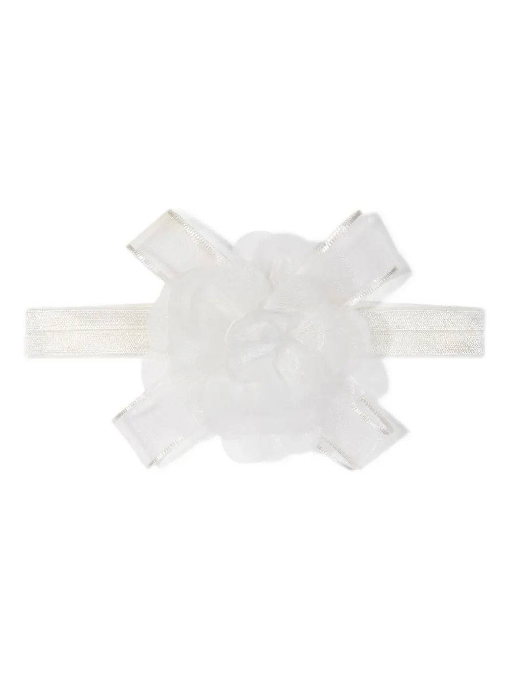 Dress & Fleur Tulen jurk - Wit