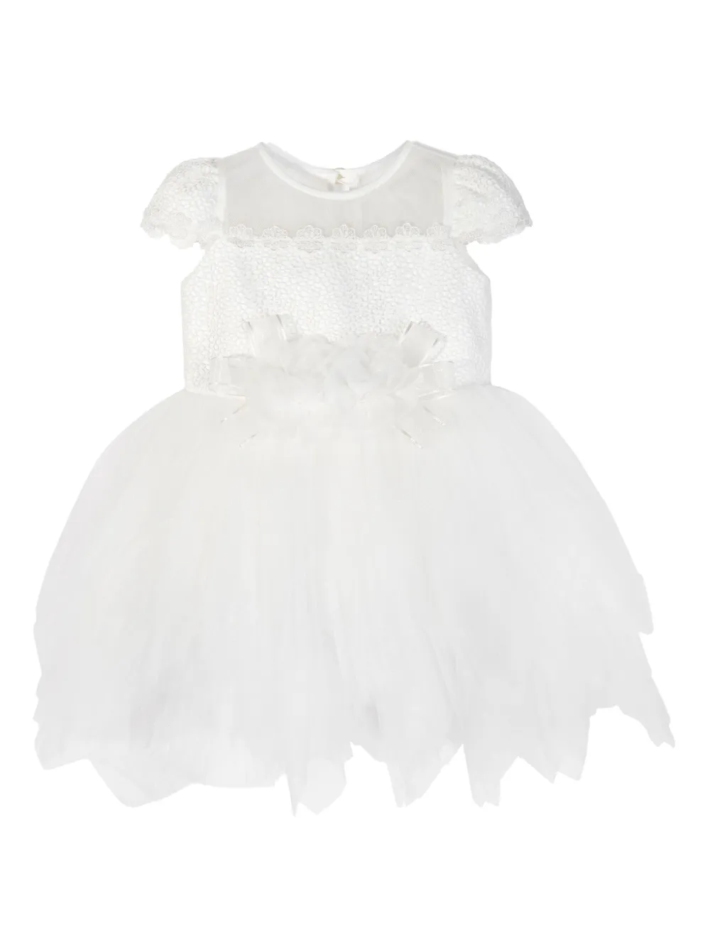 Dress & Fleur Tulen jurk Wit