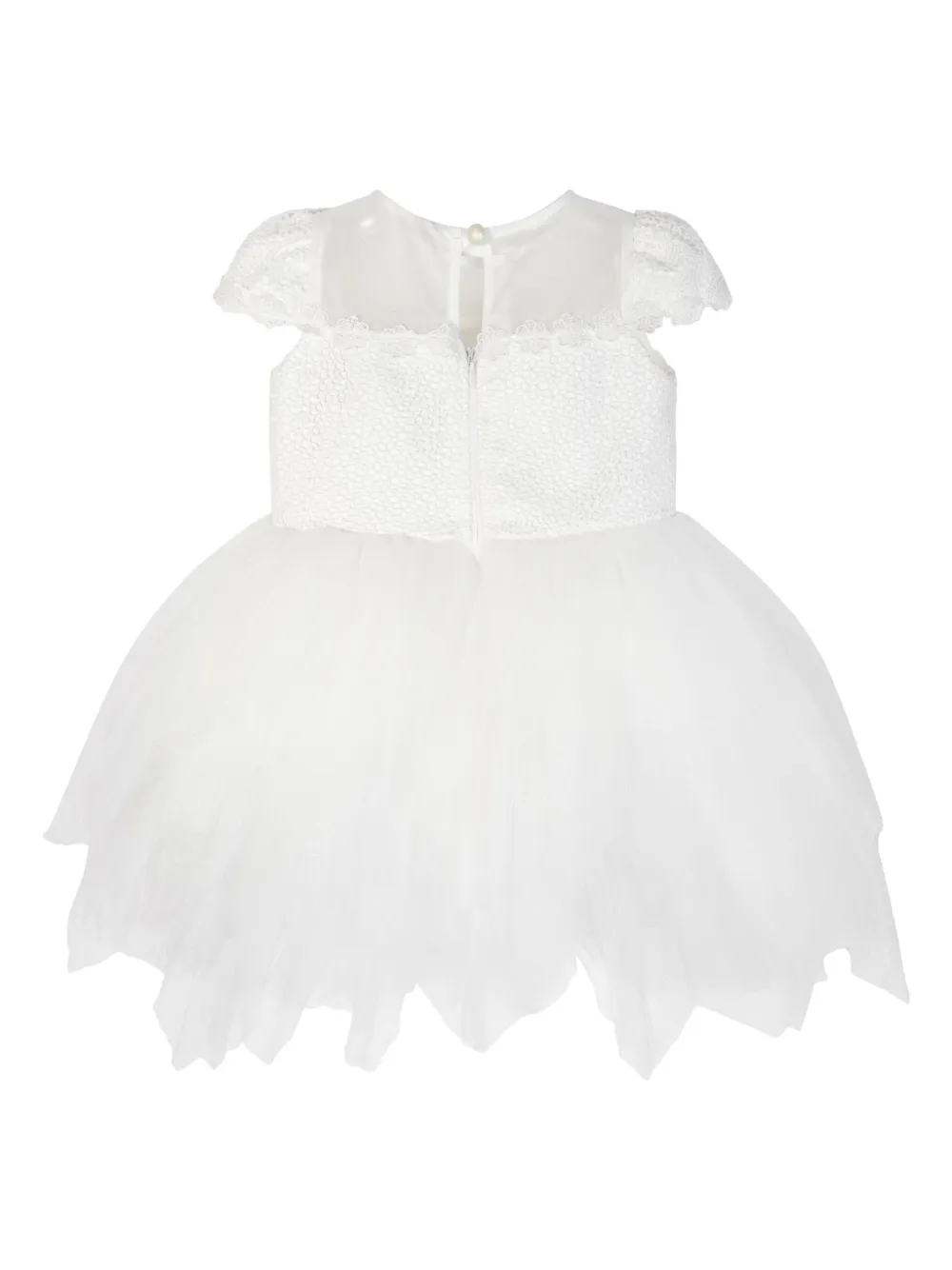 Dress & Fleur Tulen jurk Wit