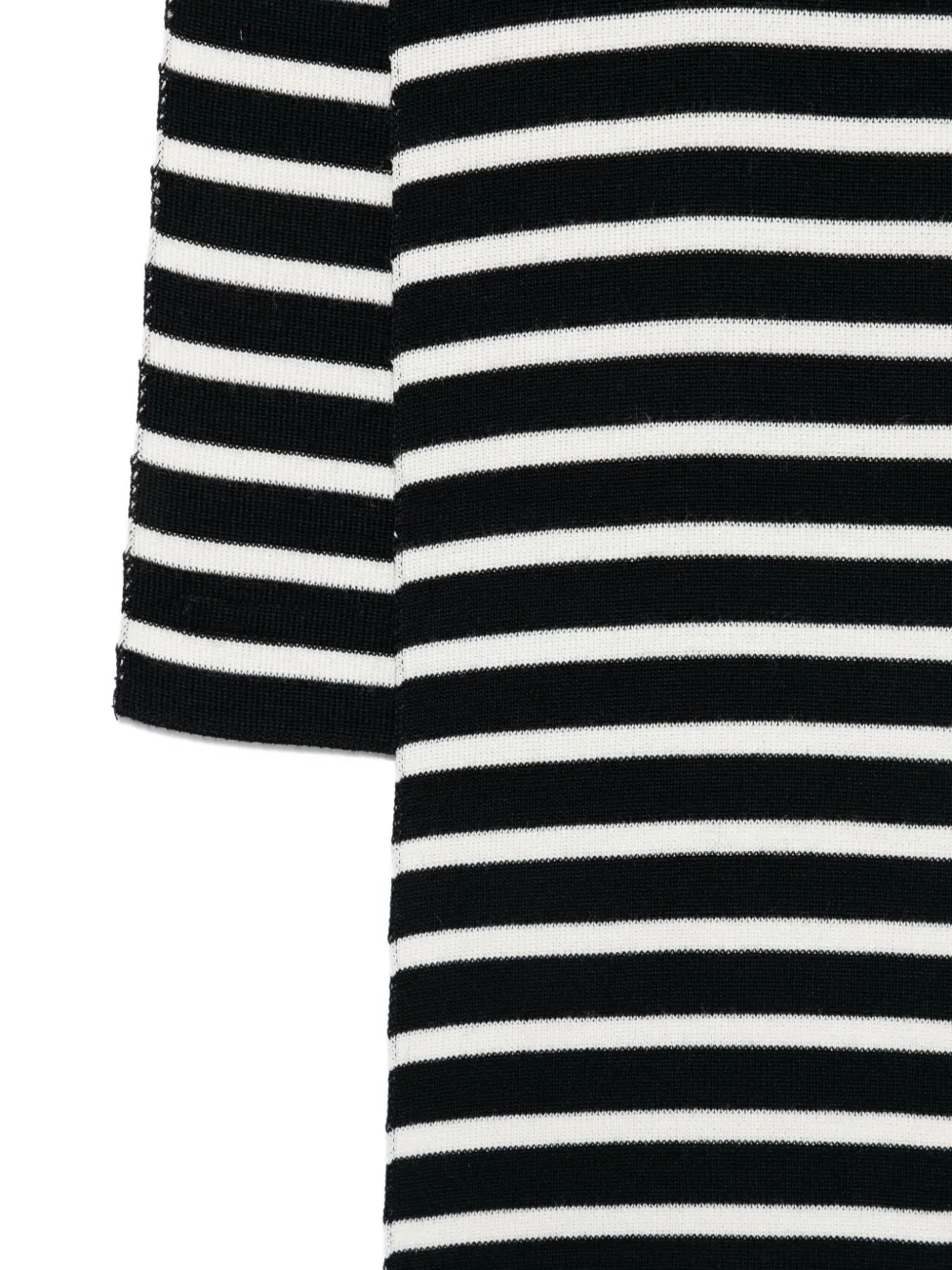 Saint James striped scarf | Image 2