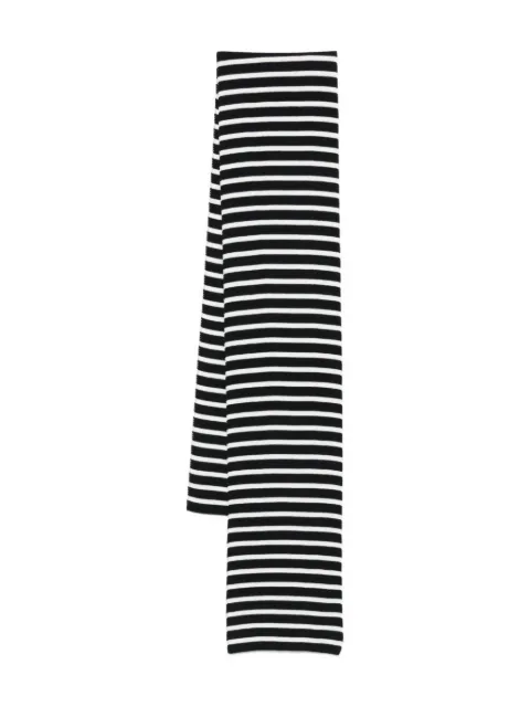 Saint James striped scarf