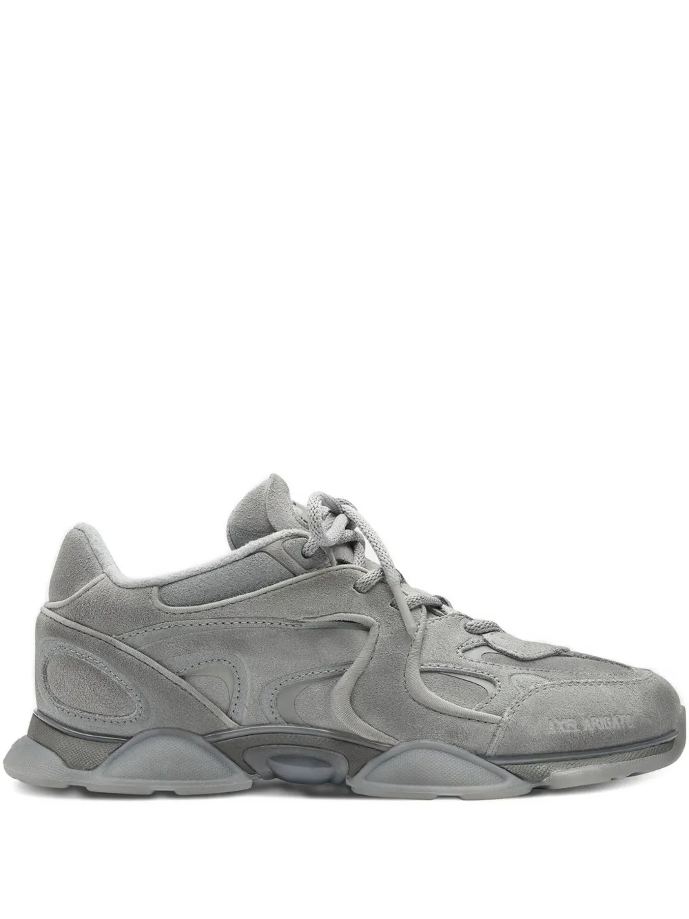 Axel Arigato sculpted-panel sneakers Grey