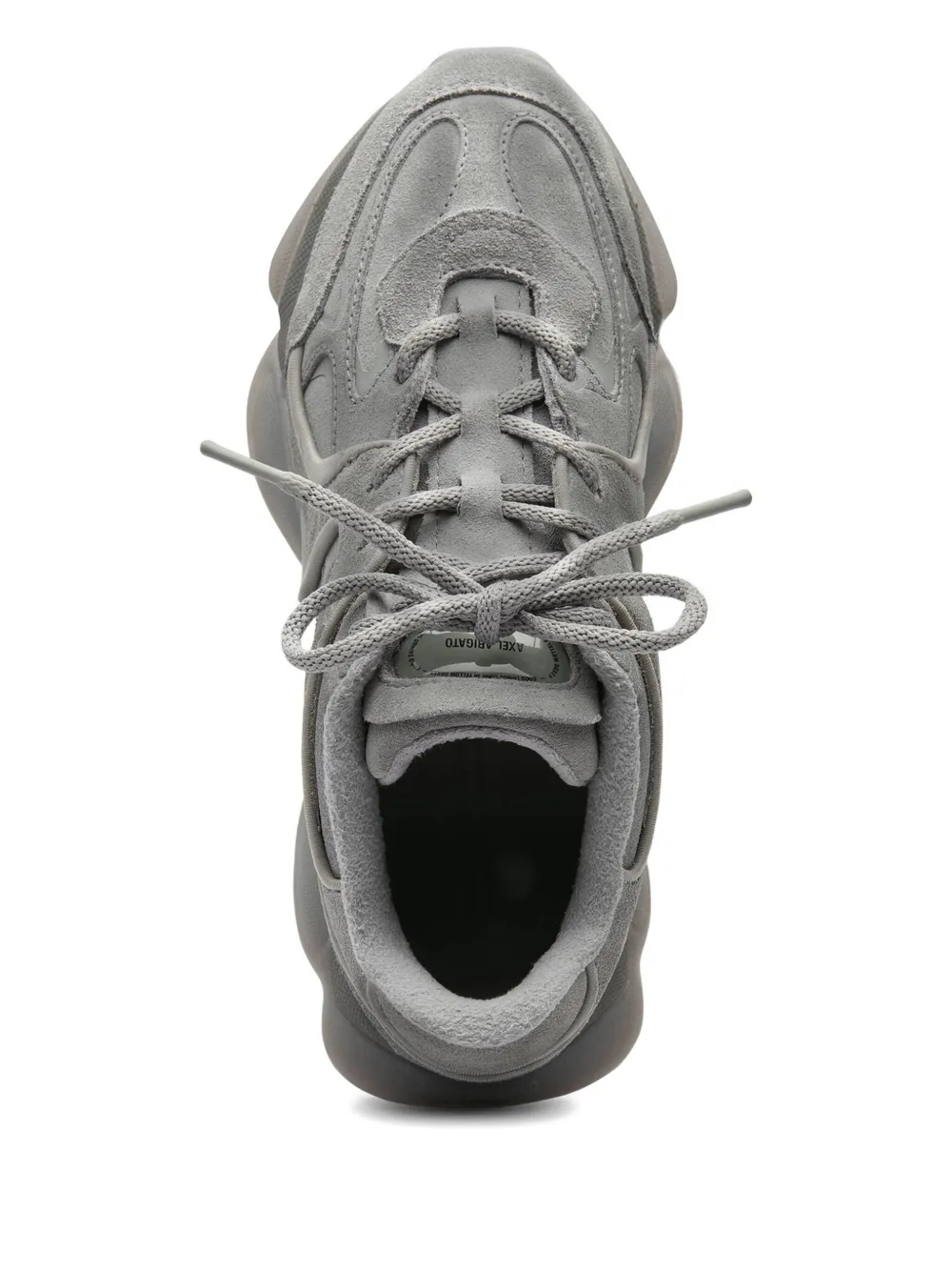 Axel Arigato sculpted-panel sneakers Grey