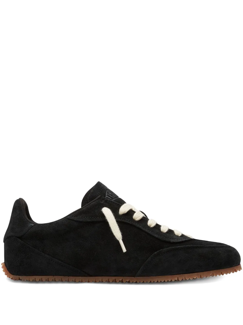 Axel Arigato Daze suede lace-up sneakers Black