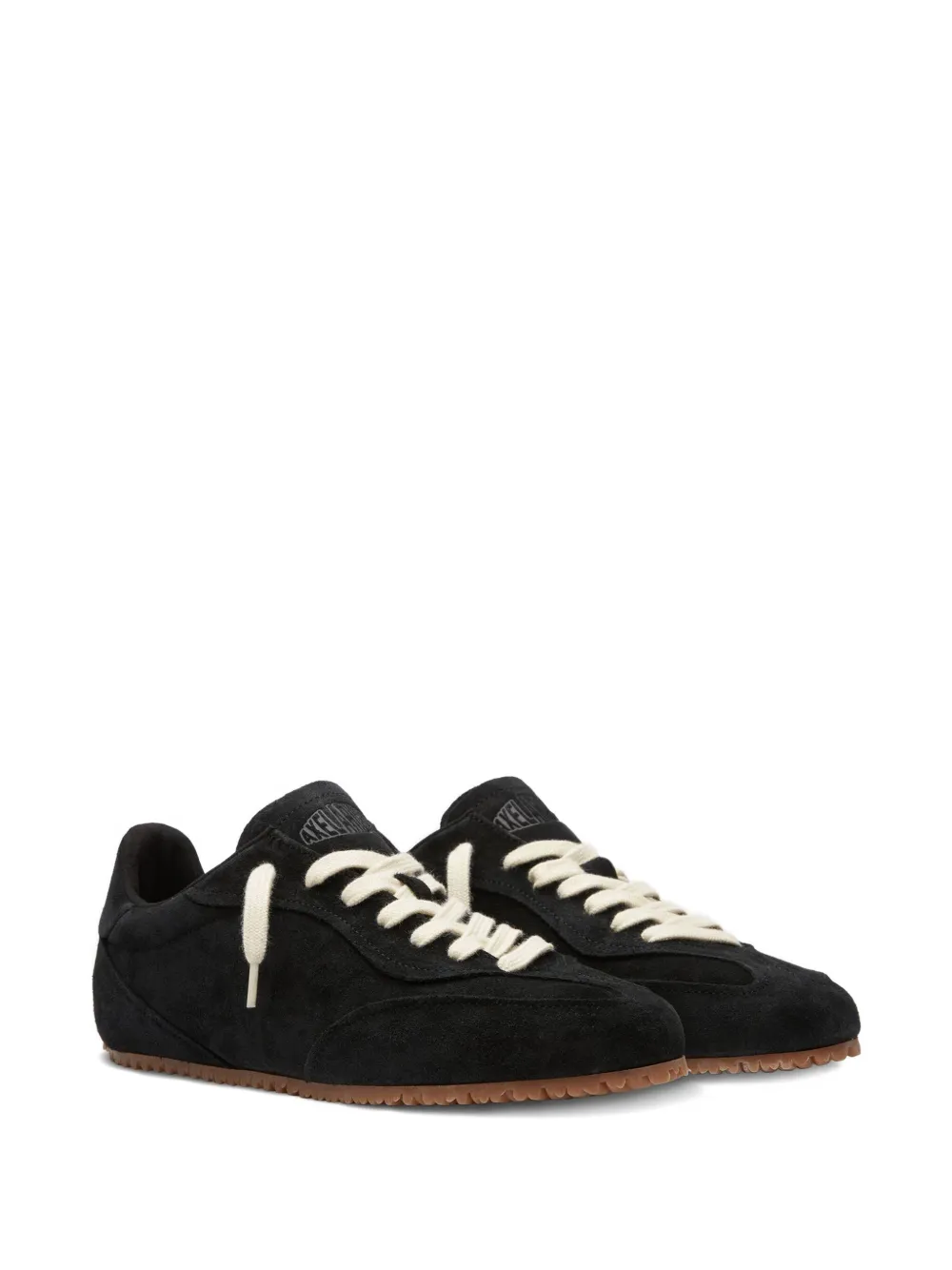 Axel Arigato Daze suede lace-up sneakers Black