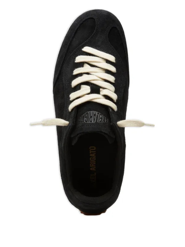 Axel Arigato Daze Suede lace-up Sneakers | Black | FARFETCH CA