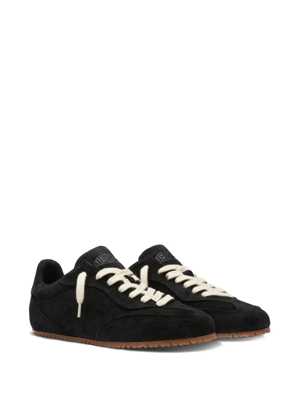 Axel Arigato Daze suede lace-up sneakers Black