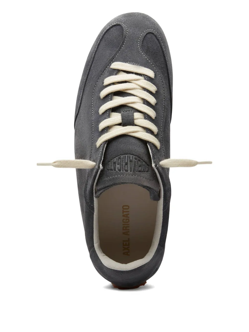 Axel Arigato suede lace-up sneakers Grey