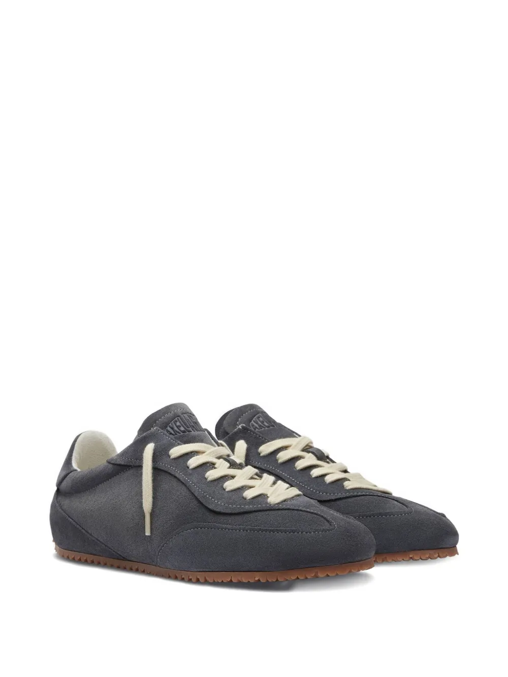 Axel Arigato suede lace-up sneakers - Grijs