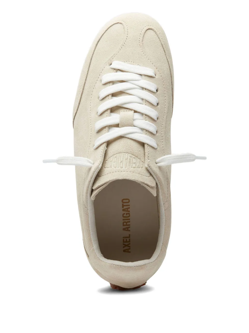 Axel Arigato Suede Lace-up Sneakers In Neutral