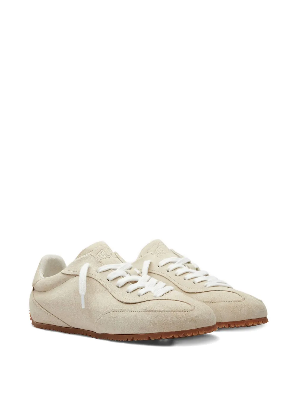 Axel Arigato suede lace-up sneakers - Beige
