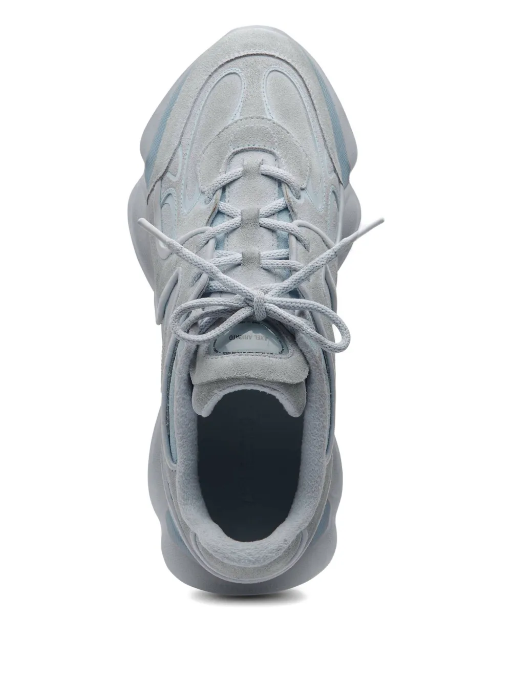 Axel Arigato sculpted-panel leather sneakers Blue